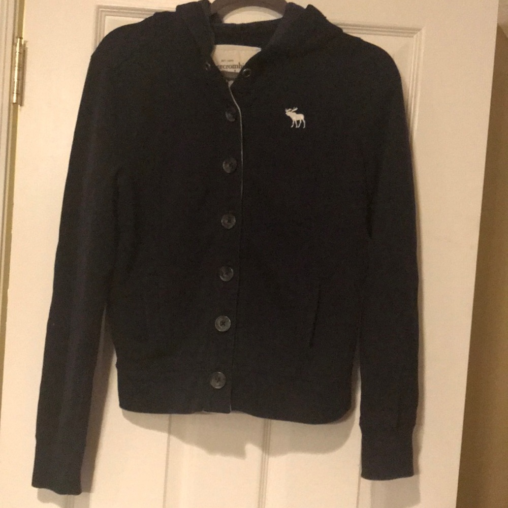 Abecrombie Jacket/hoodie size Large